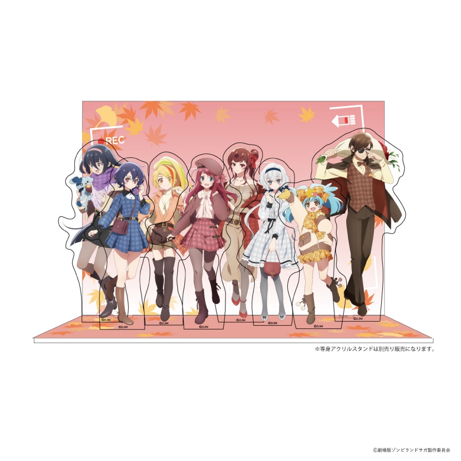 GOODS｜劇場版『ゾンビランドサガ ゆめぎんがパラダイス』公式サイト