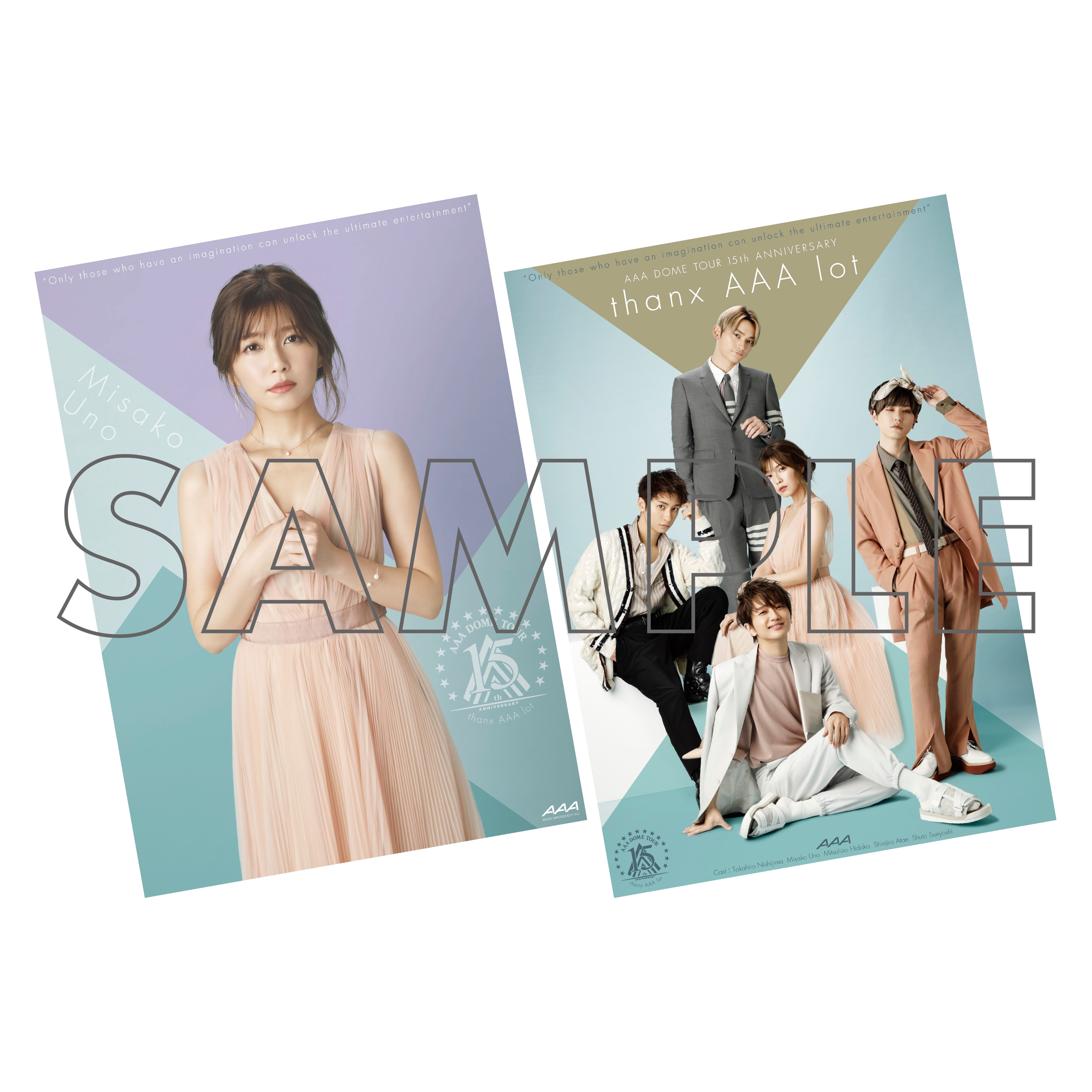 GOODS | AAA（トリプル・エー）OFFICIAL WEBSITE