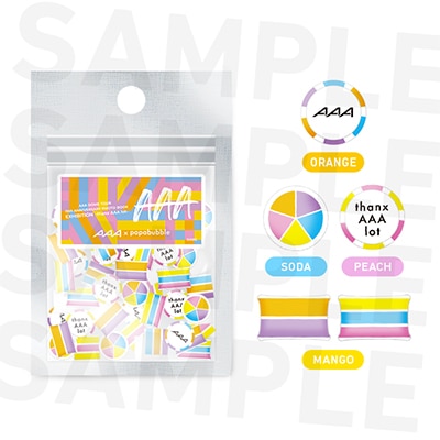 GOODS | AAA（トリプル・エー）OFFICIAL WEBSITE