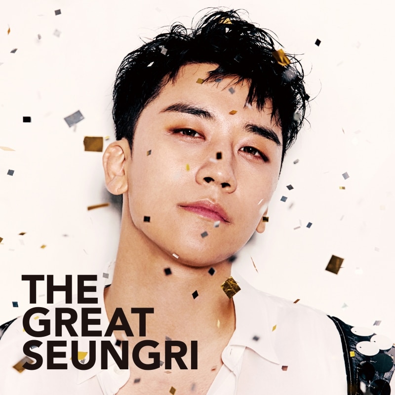 V.I (from BIGBANG) NEW ALBUM「THE GREAT SEUNGRI」