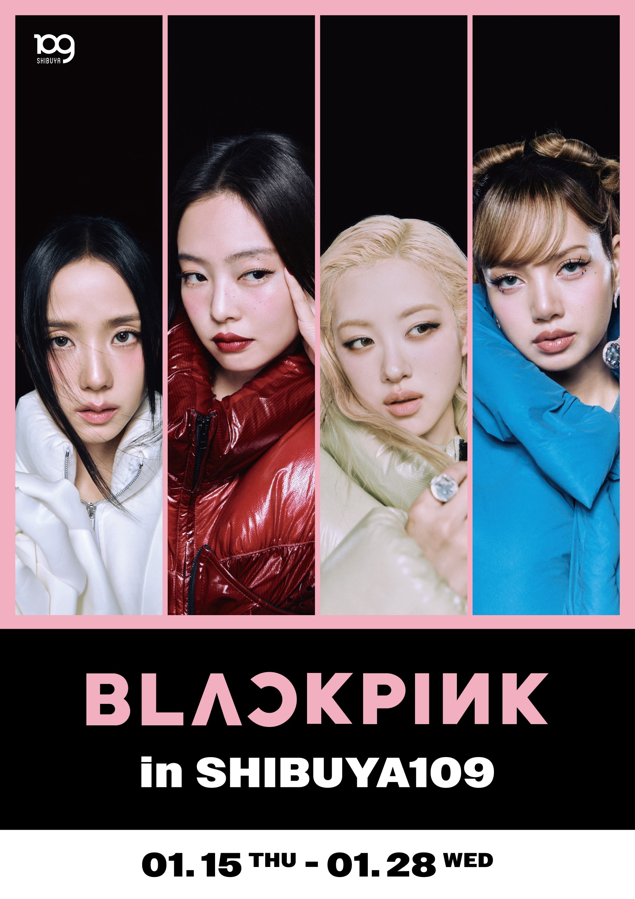 BLACKPINK in SHIBUYA109』 開催決定！