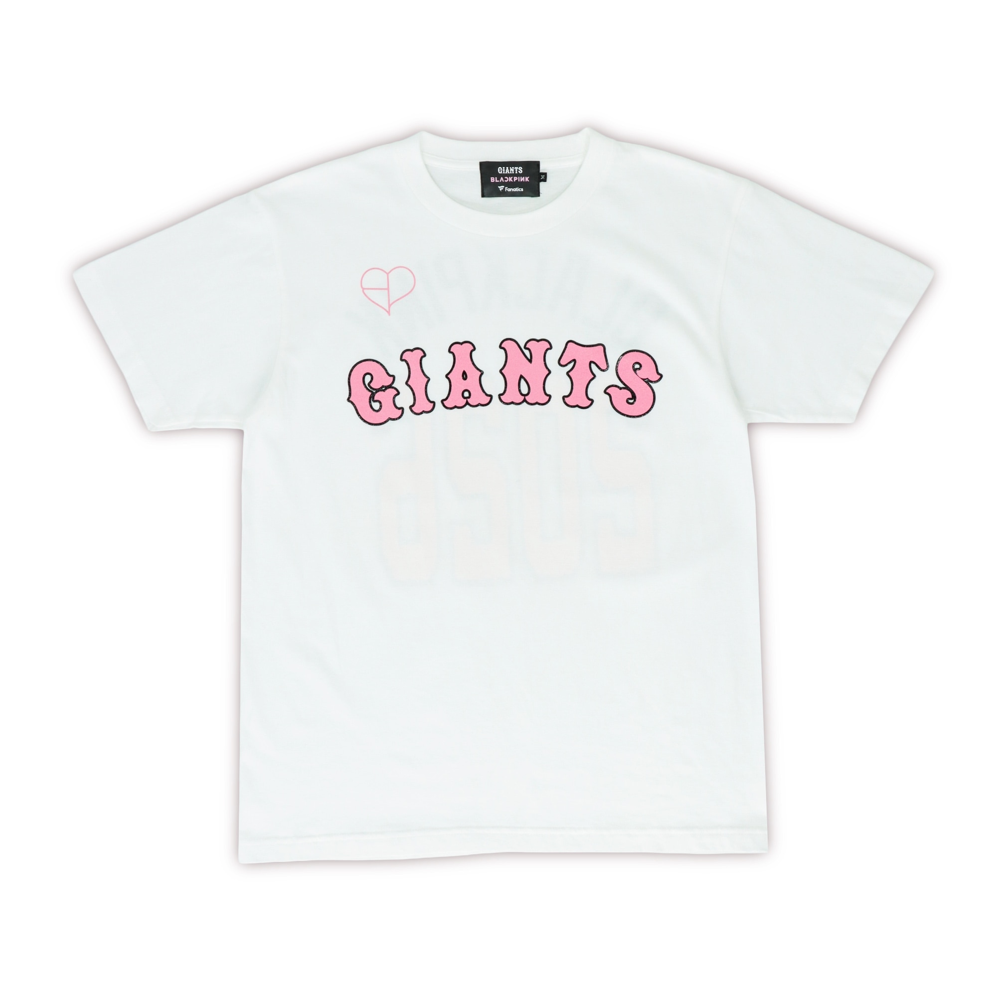 読売ジャイアンツ×BLACKPINK Tシャツ ホワイト