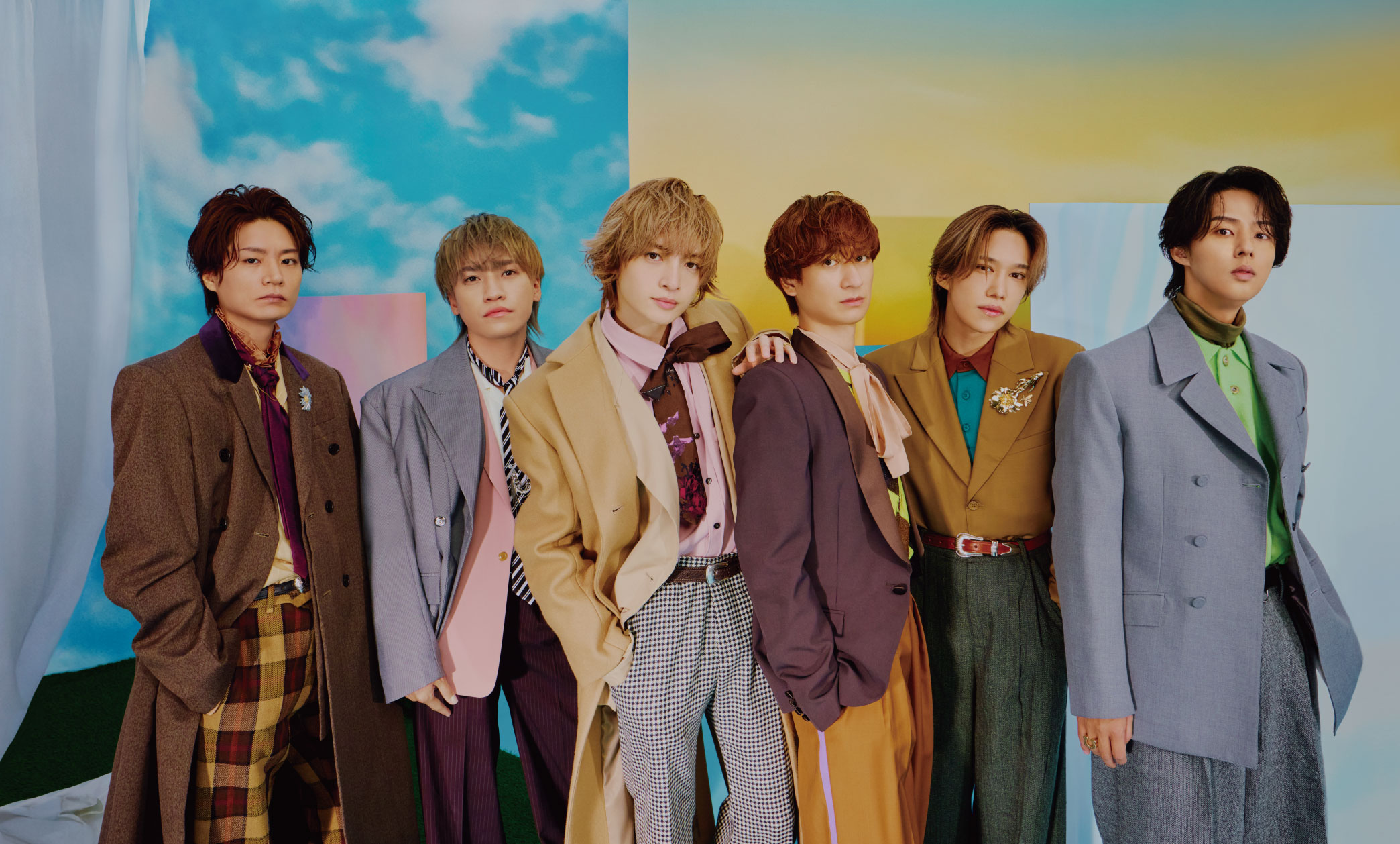 PROFILE | Kis-My-Ft2｜MENT RECORDING