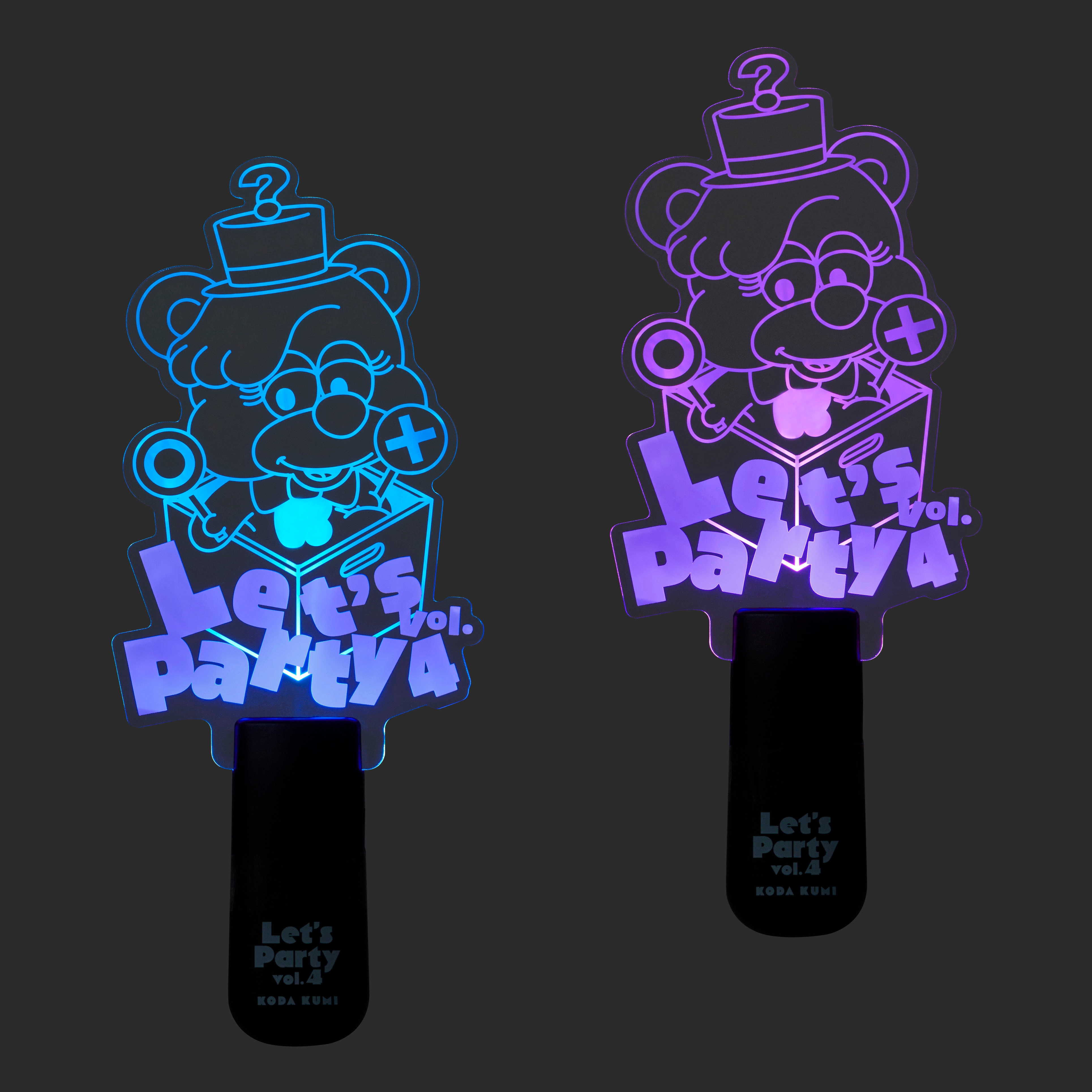 KODA KUMI～ Let's Party Vol.4 ～」GOODS - GOODS | 倖田來未