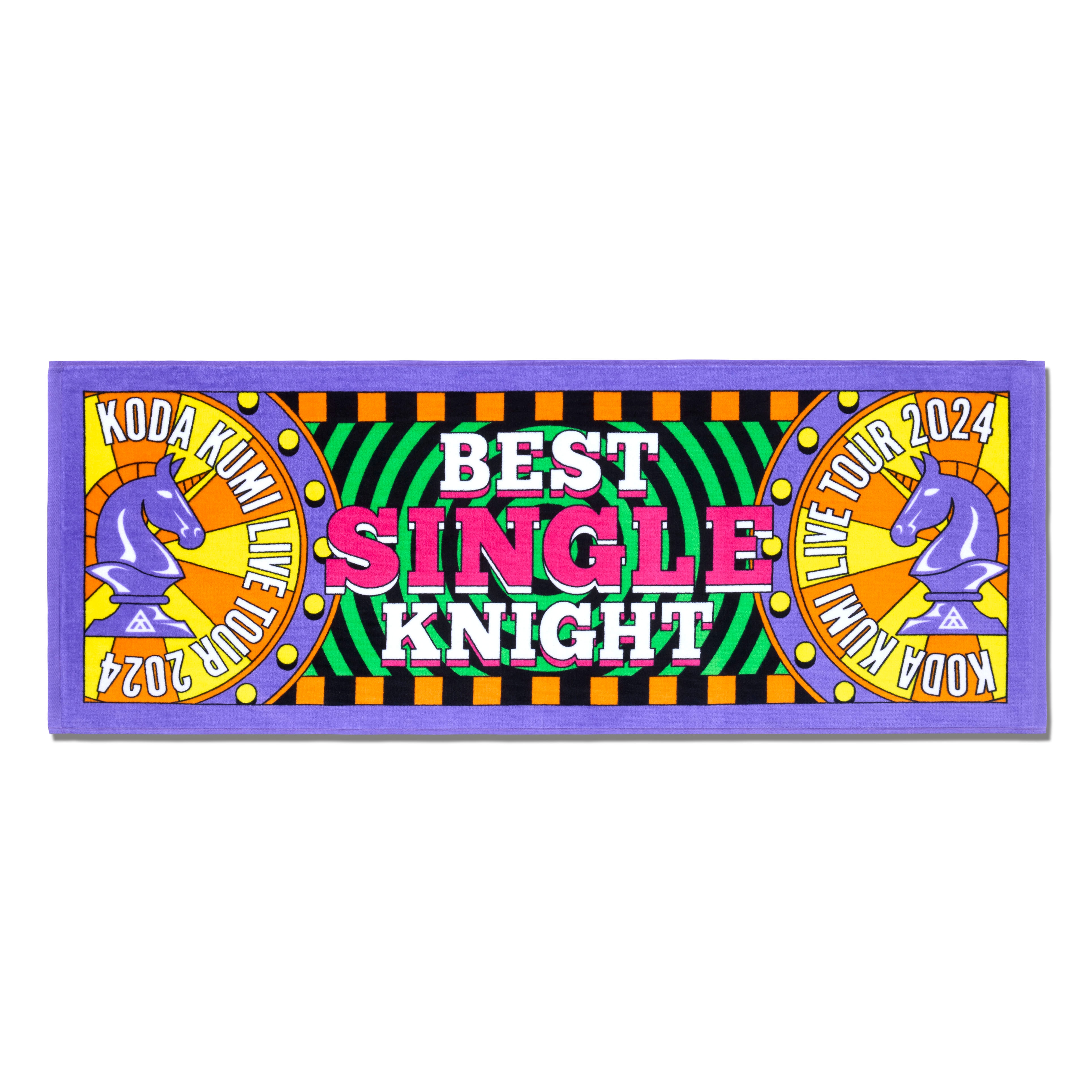 KODA KUMI LIVE TOUR 2024 ～BEST SINGLE KNIGHT～」GOODS - GOODS