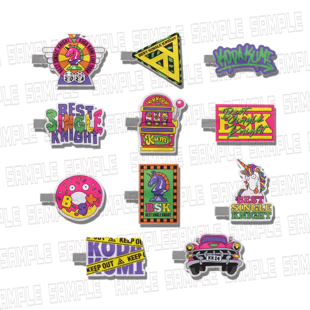 KODA KUMI LIVE TOUR 2024 ～BEST SINGLE KNIGHT～」GOODS | グッズ