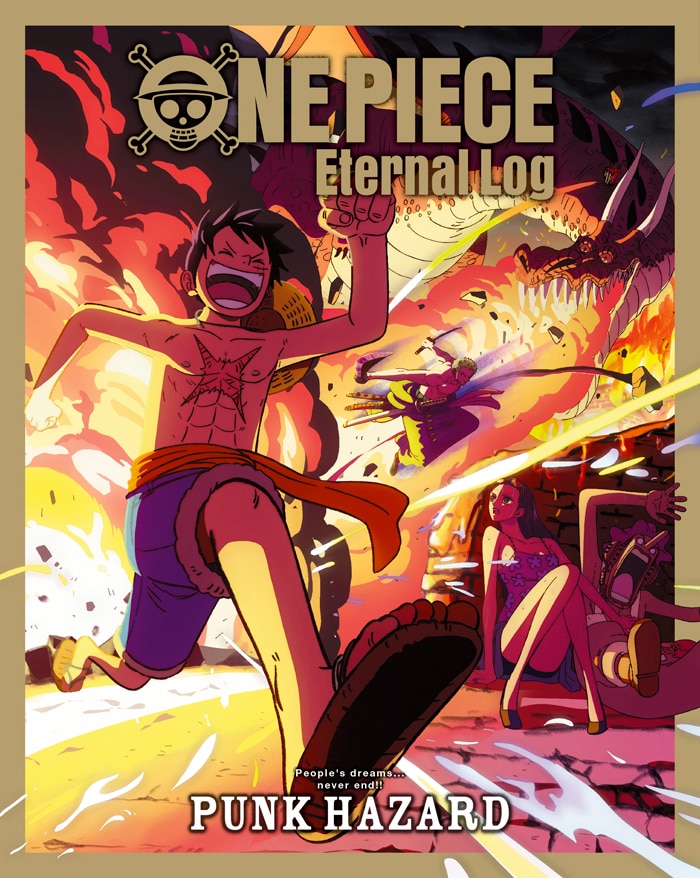 ONE PIECE Eternal Log “PUNK HAZARD” - PRODUCTS | 「ONE PIECE