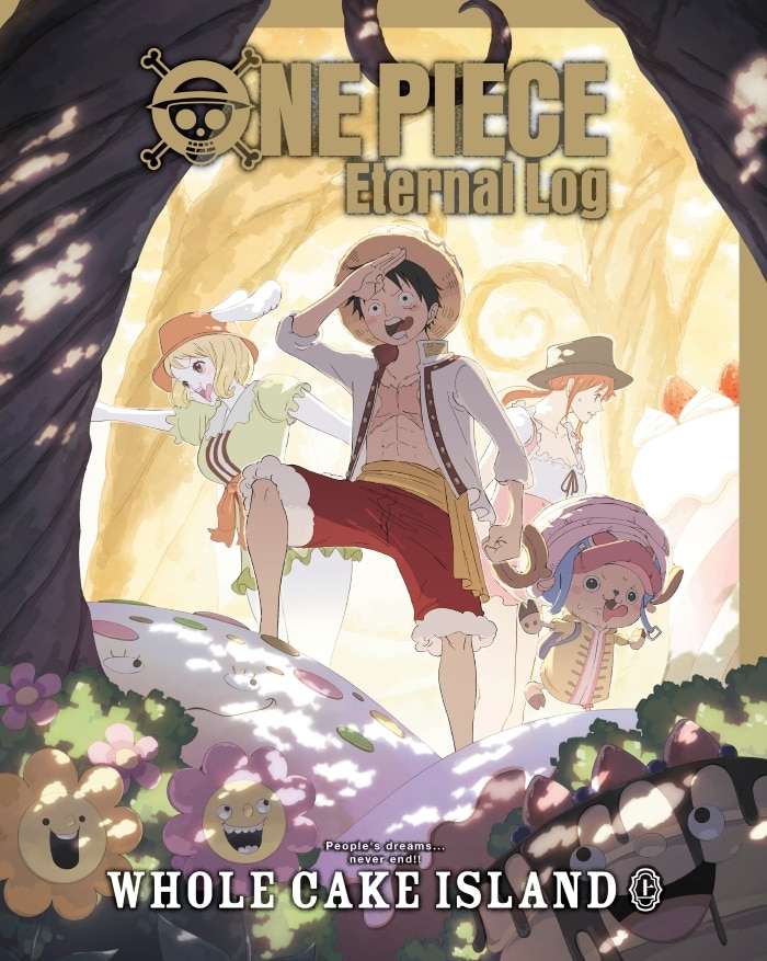 ONE PIECE Eternal Log “WHOLECAKE ISLAND” - PRODUCTS | 「ONE PIECE
