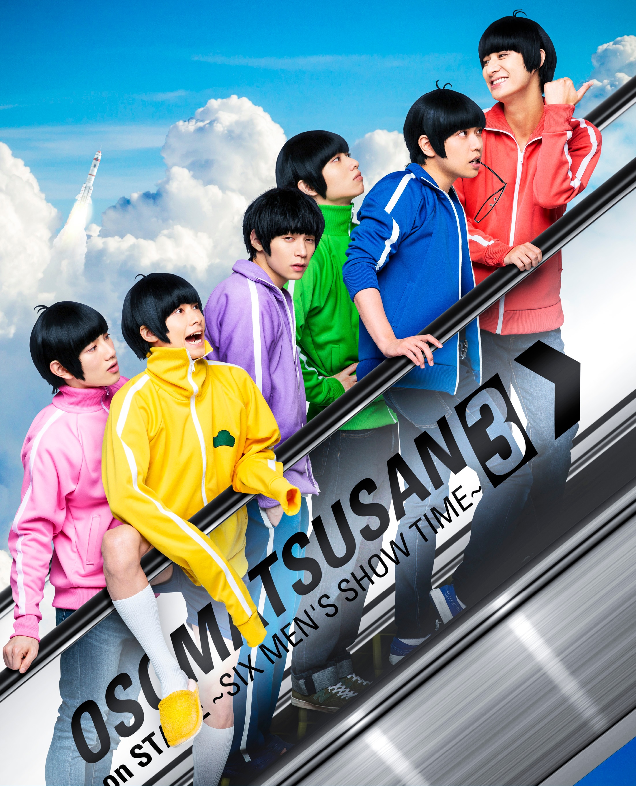 BD&DVD&CD | 舞台「おそ松さんon STAGE～SIX MEN'S SHOW TIME 3