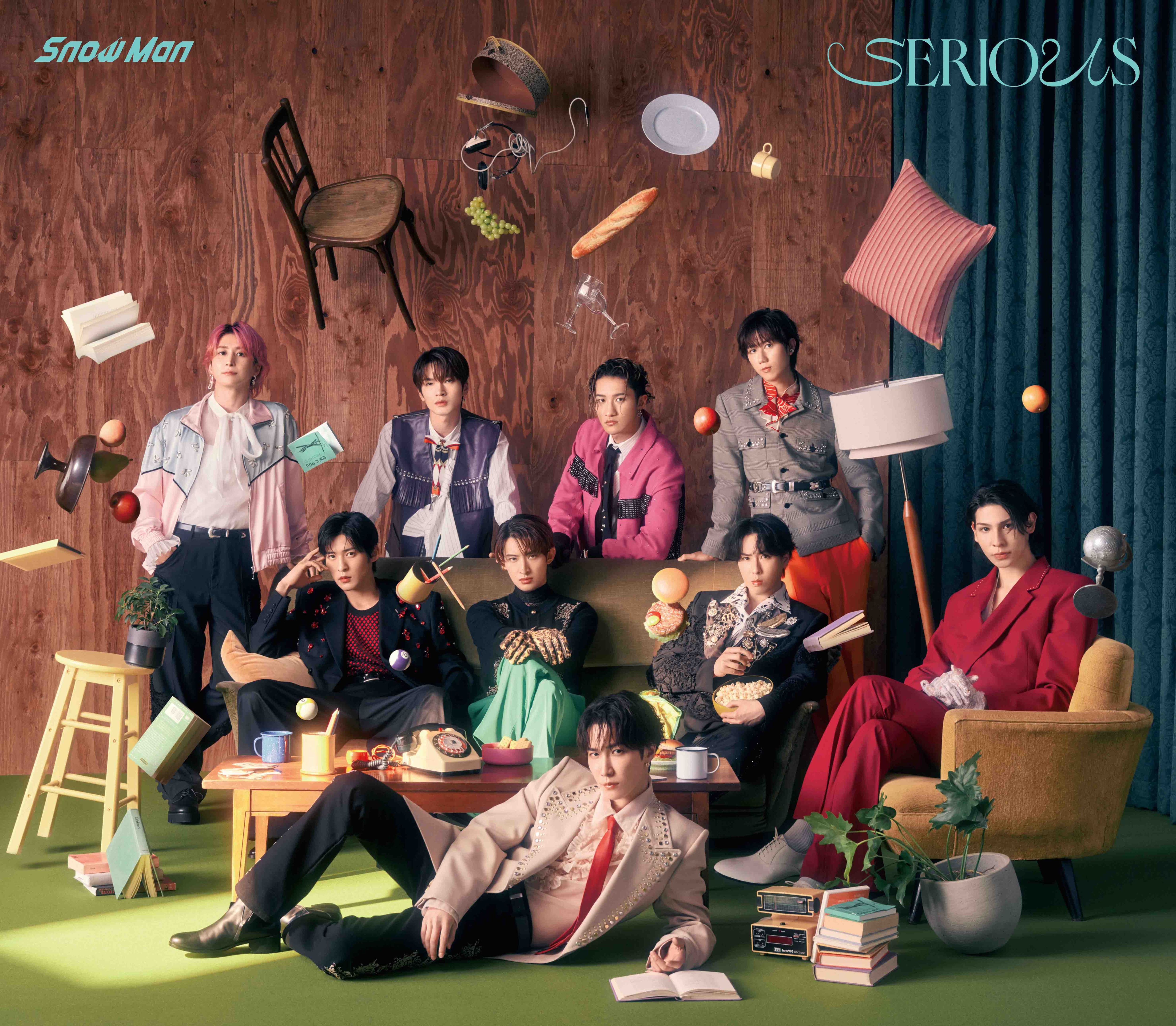 DISCOGRAPHY | Snow Man｜MENT RECORDING