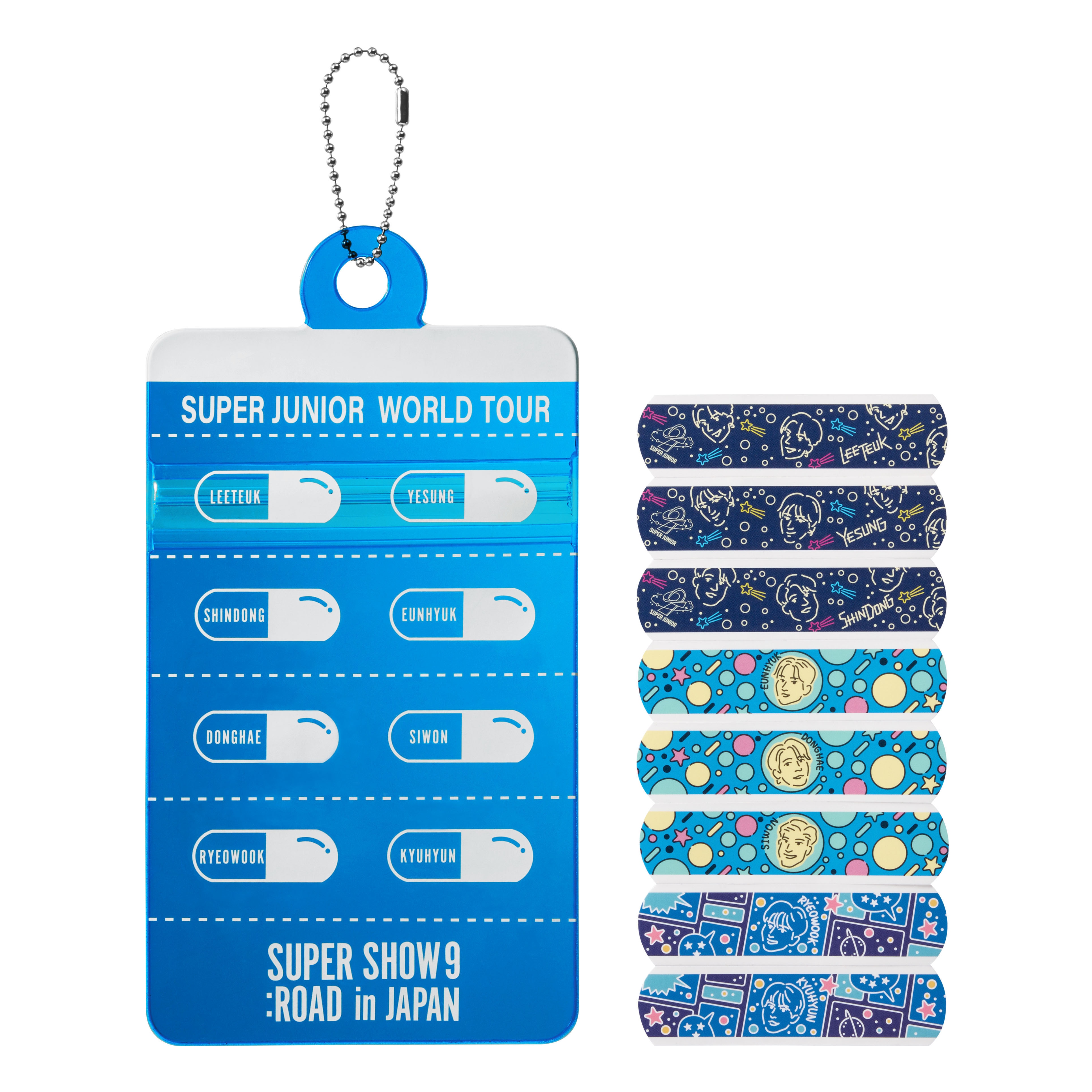SUPER JUNIOR WORLD TOUR - SUPER SHOW 9 : ROAD in JAPAN | グッズ