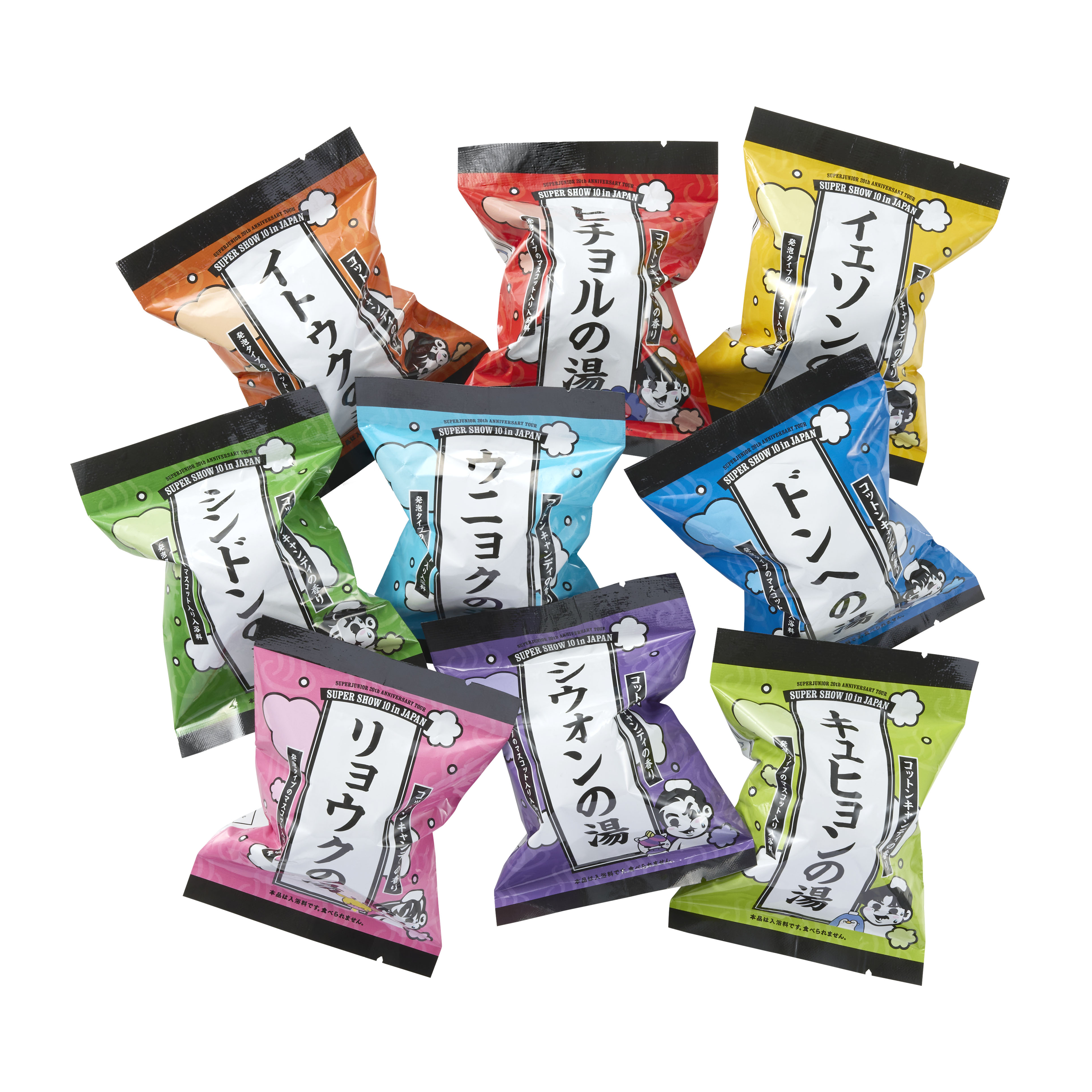 SUPER JUNIOR 20th Anniversary TOUR in JAPAN』のグッズ販売決定