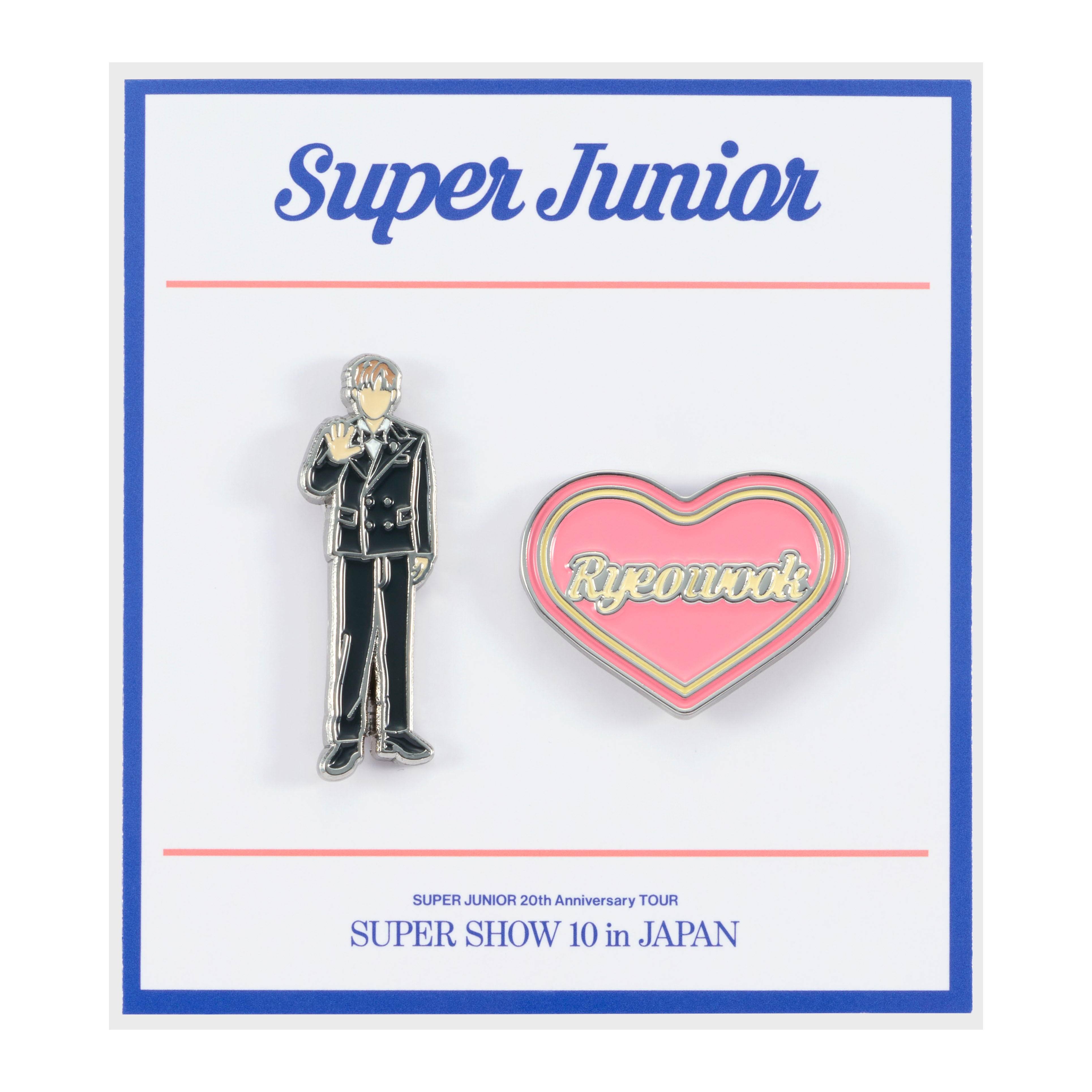 SUPER JUNIOR 20th Anniversary TOUR in JAPAN』のグッズ販売決定