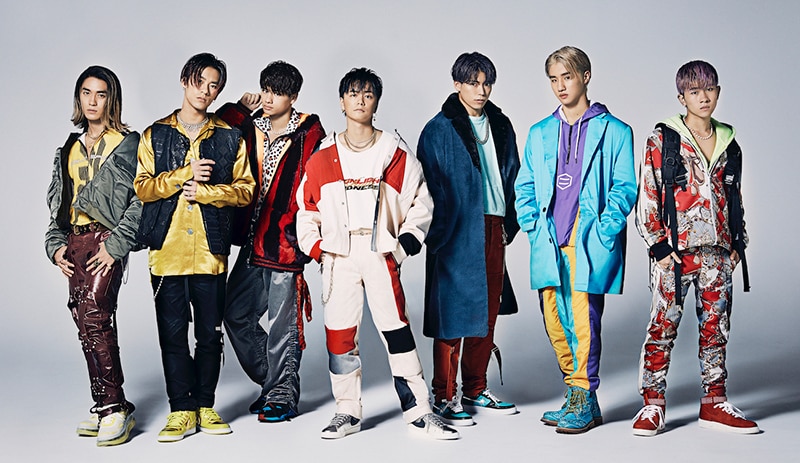 BALLISTIK BOYZ「44RAIDERS」発売記念Twitterキャンペーンがスタート
