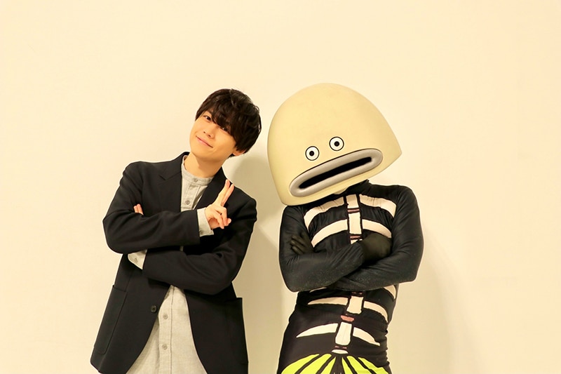 Da-iCE岩岡徹プロデュースのキャラクター「かべちょろ」、千葉ロッテ