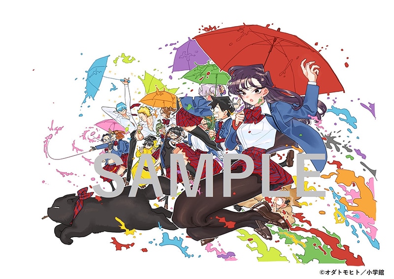 TVアニメ「古見さんは、コミュ症です。」】1期＆2期Blu-ray BOX発売