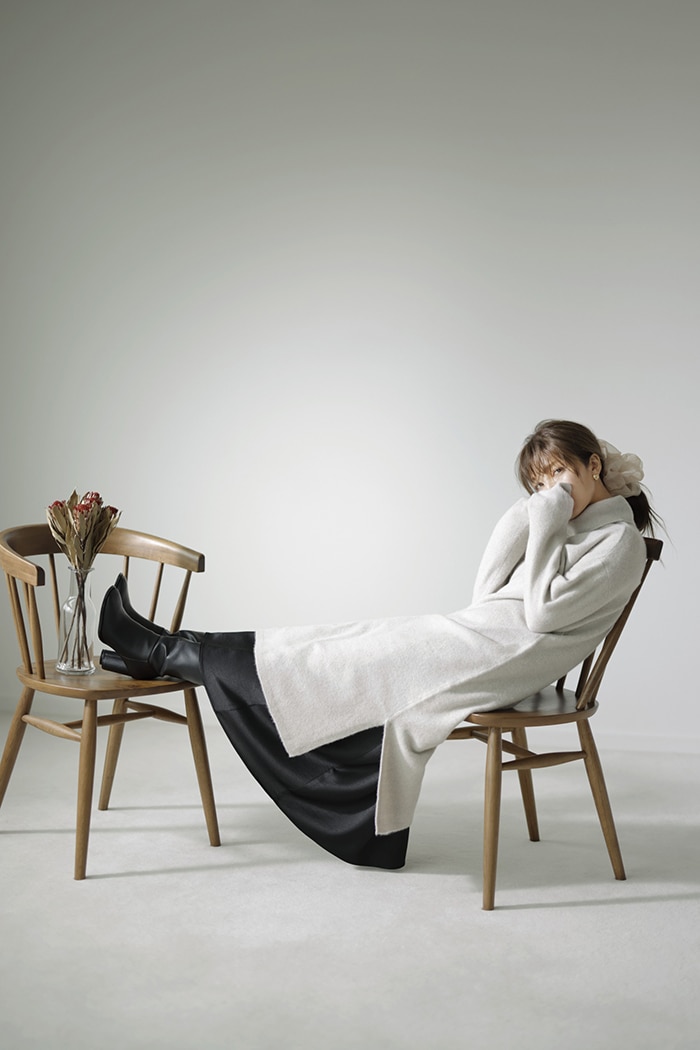 宇野実彩子（AAA）プロデュースブランド『LAVANDA』の 2020 A/W