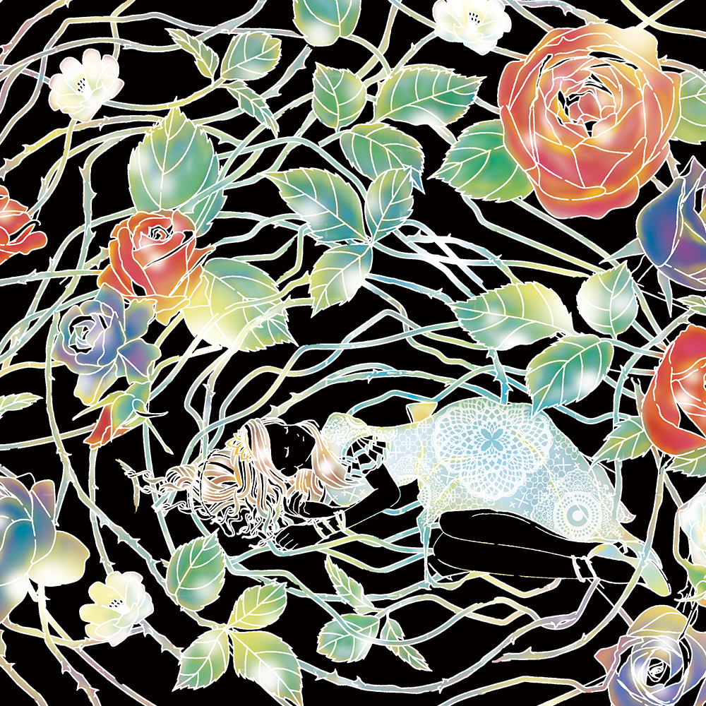 自律神経を整えるスクラッチアート 〜白鳥の湖・くるみ割り人形