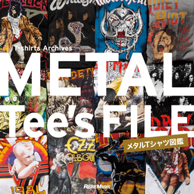 METAL Tee's FILE メタルTシャツ図鑑|商品一覧|リットーミュージック