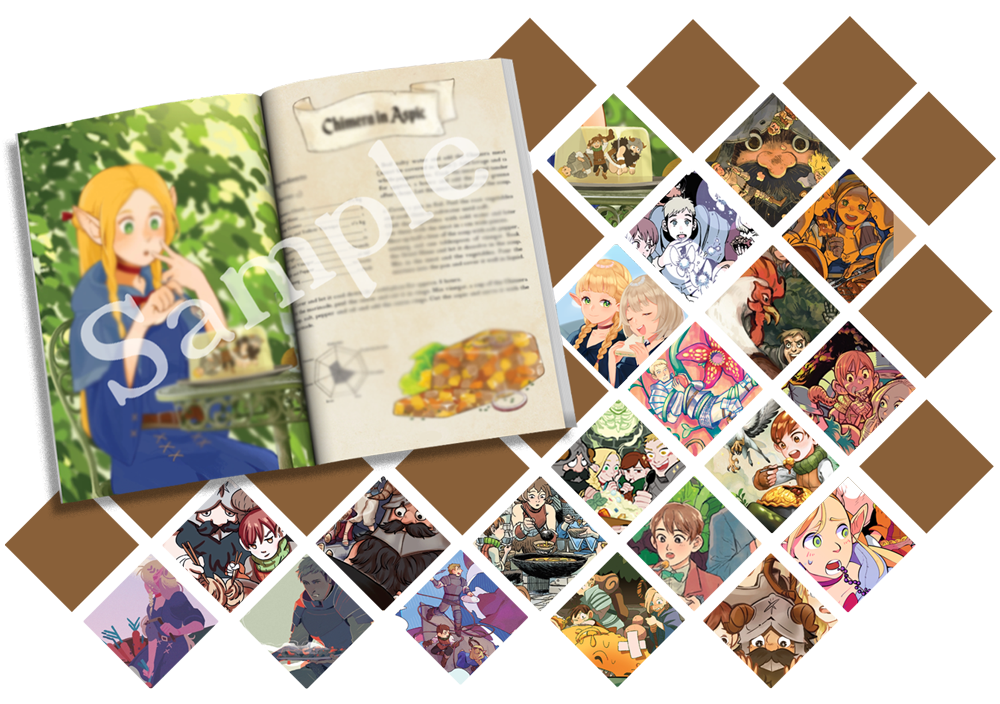 Dungeon Meal Guide for Adventurers by niicoco