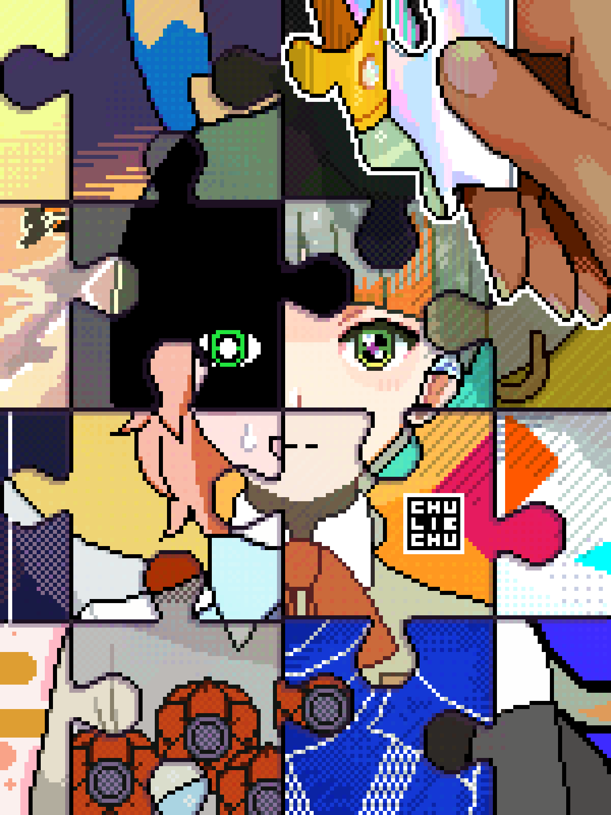 Cheerful Sensation Vol. 2 / Chis-A Art Collection 2025 by julieraptor