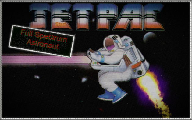 Jet Pac: Full Spectrum Astronaut by Tulenväki Productions, RamiN