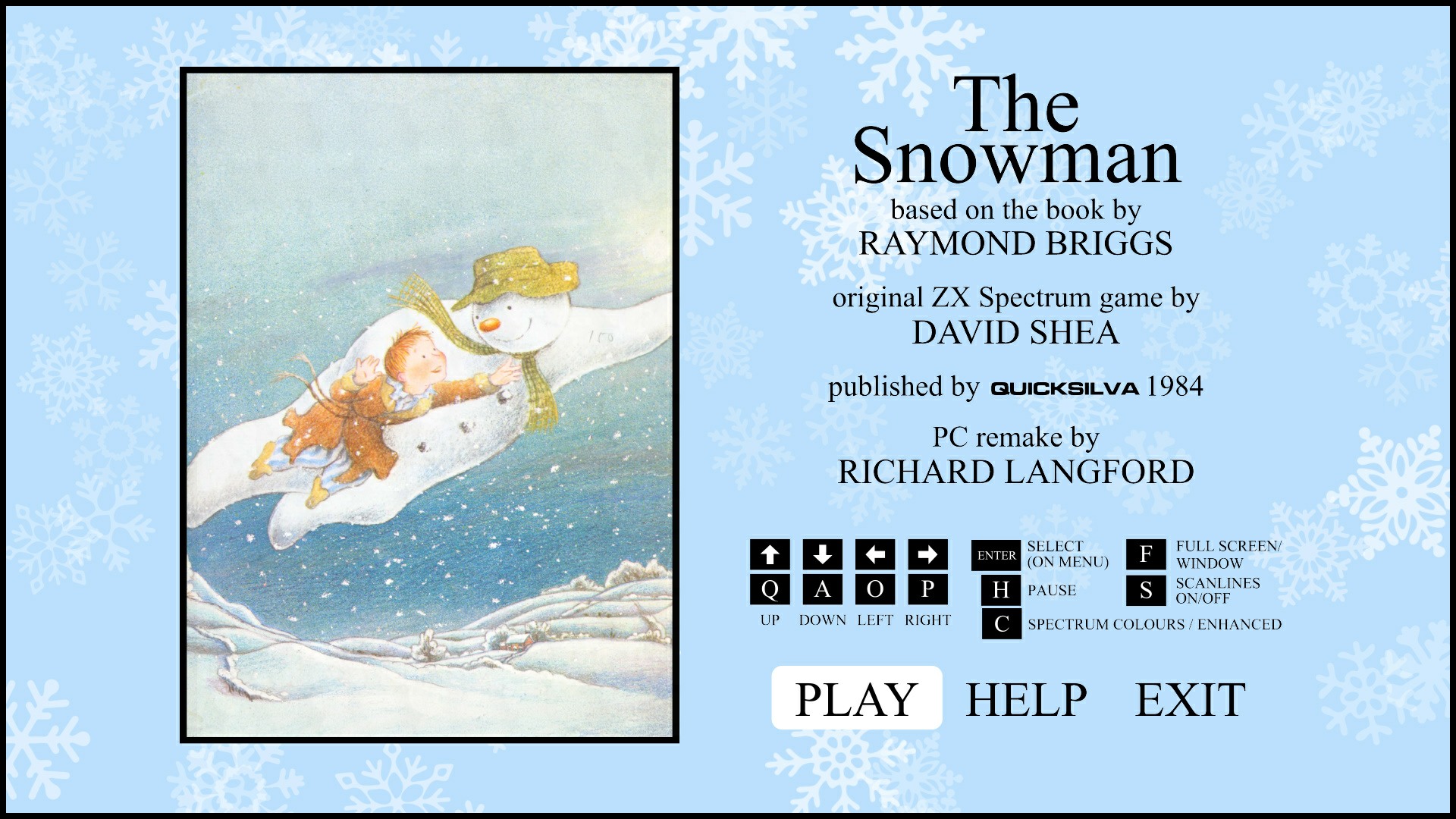 The Snowman by Langford Productions