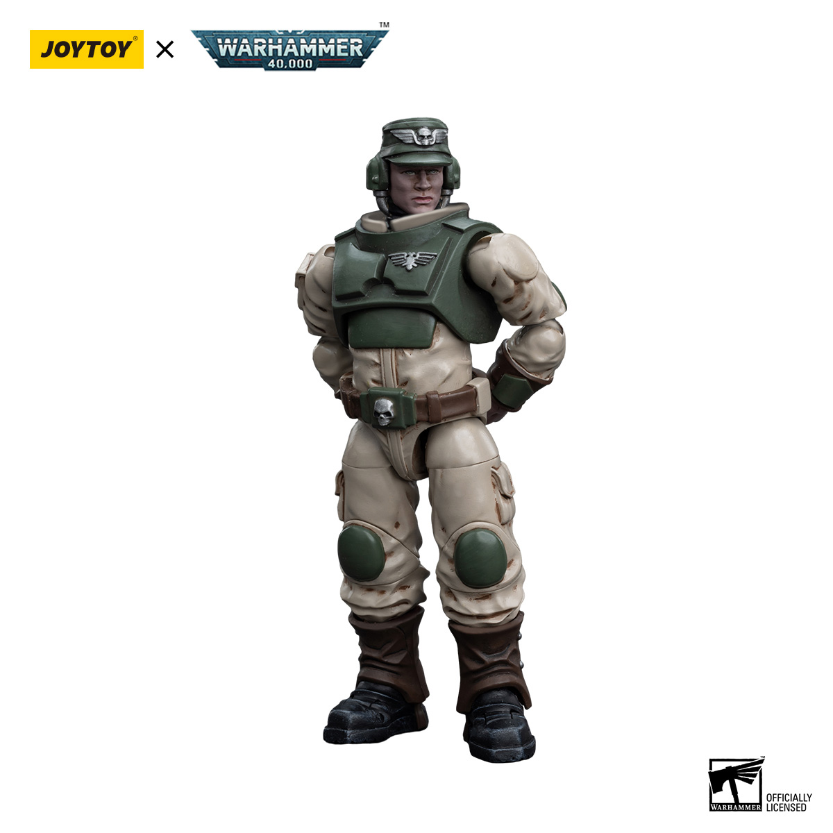 JOYTOY Warhammer Astra Militarum Cadian Armoured Sentinel