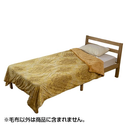 モリリン 布団・快眠グッズ 【新品同様】あったか6層毛布プレミアム