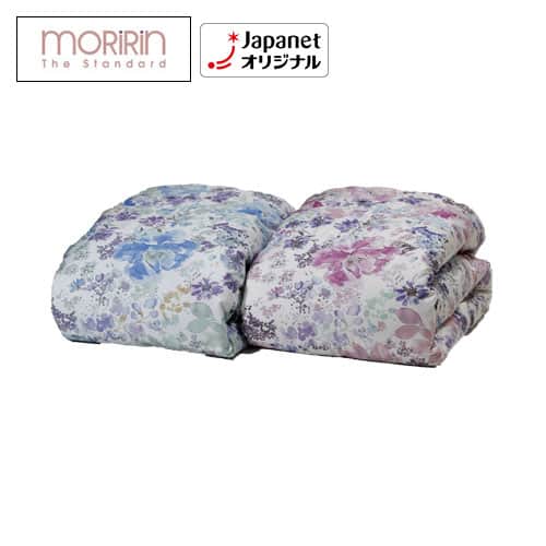 新品未使用品】⭐︎モリリン ダウンケット 2枚 ピンク ブルー JTDF30S