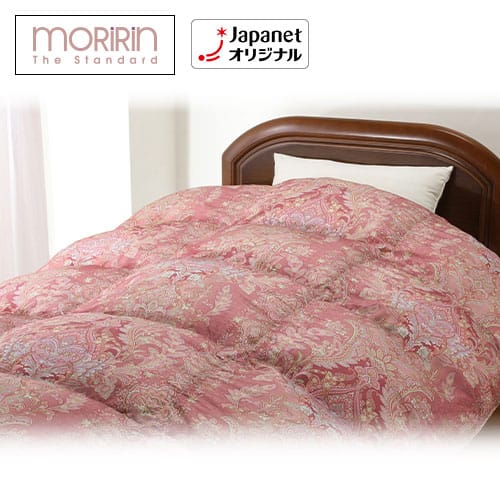 モリリン 布団・快眠グッズ 【美品】エクセル羽毛掛け布団 シングル