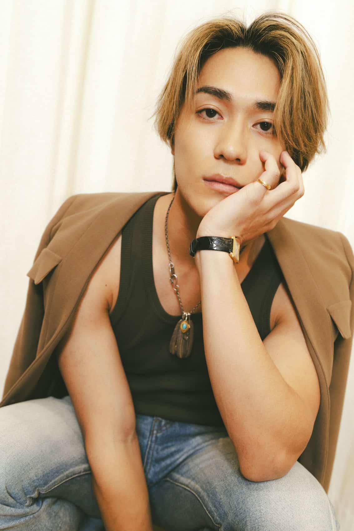 BALLISTIK BOYZ 私服】砂田将宏「メンバーから貰った指輪が1番