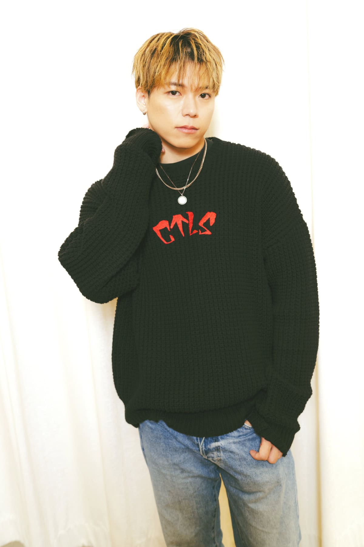 BALLISTIK BOYZ 私服】加納嘉将「HYSFORMのネックレスがお気に入り」