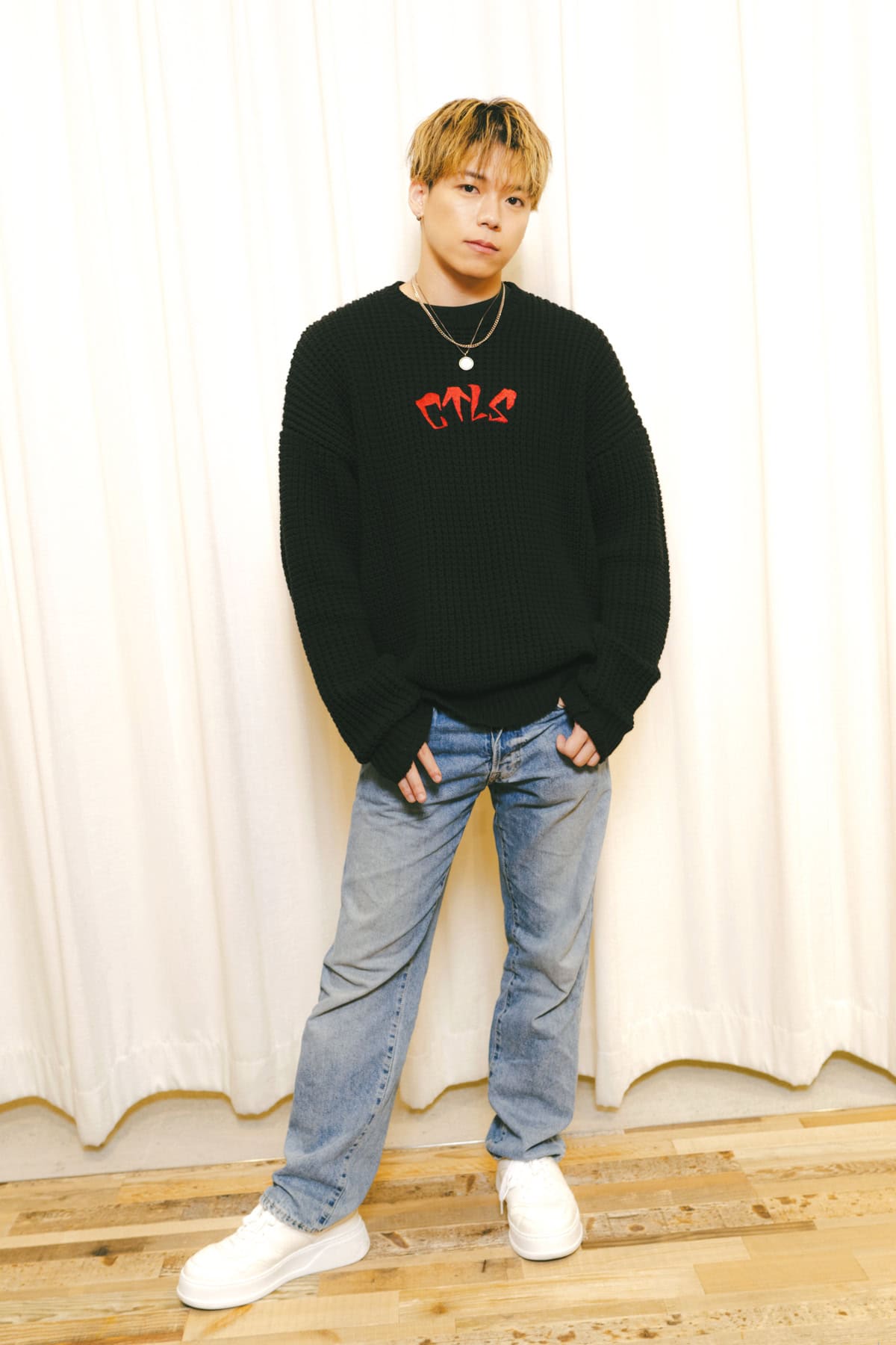 BALLISTIK BOYZ 私服】加納嘉将「HYSFORMのネックレスがお気に入り」