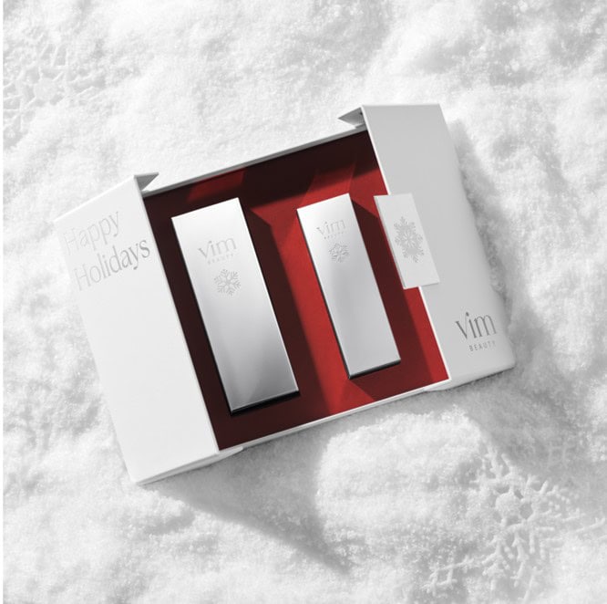 新品Vim Beauty ☆ vim beaty Holiday Collection 2025 Happy Holidays