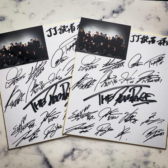 THE RAMPAGE・新曲インタビュー＆直筆サイン色紙プレゼント】LIKIYA