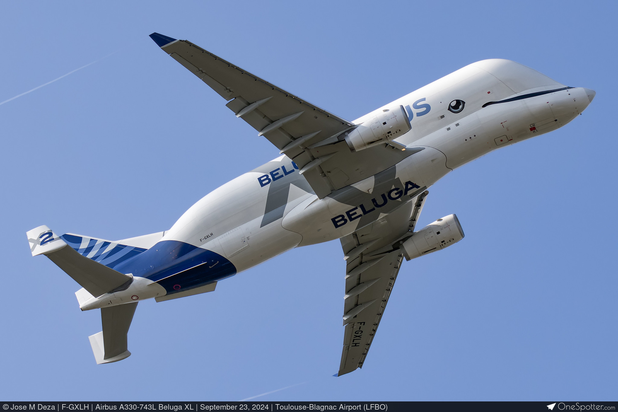 F-GXLH Airbus Transport International Airbus A330-743L Beluga XL