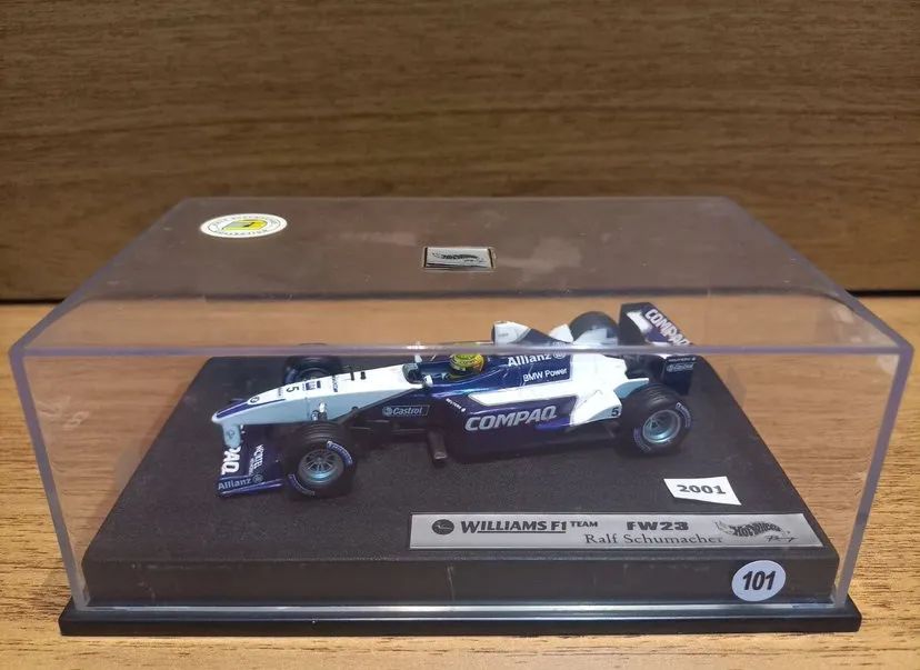 Miniatura Formula 1 Williams BMW FW23/Ralf Schumacher 2001