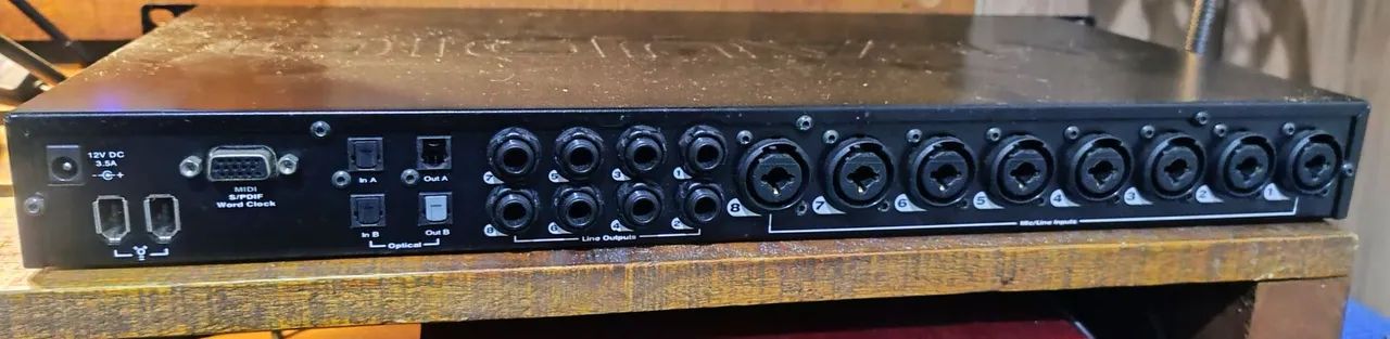 Interface de áudio M-Audio Profire 2626 - Equipamentos e