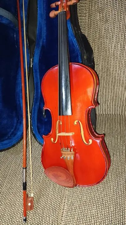 violino 4/4 cremona fecit anno domini 19, madeiras nobres