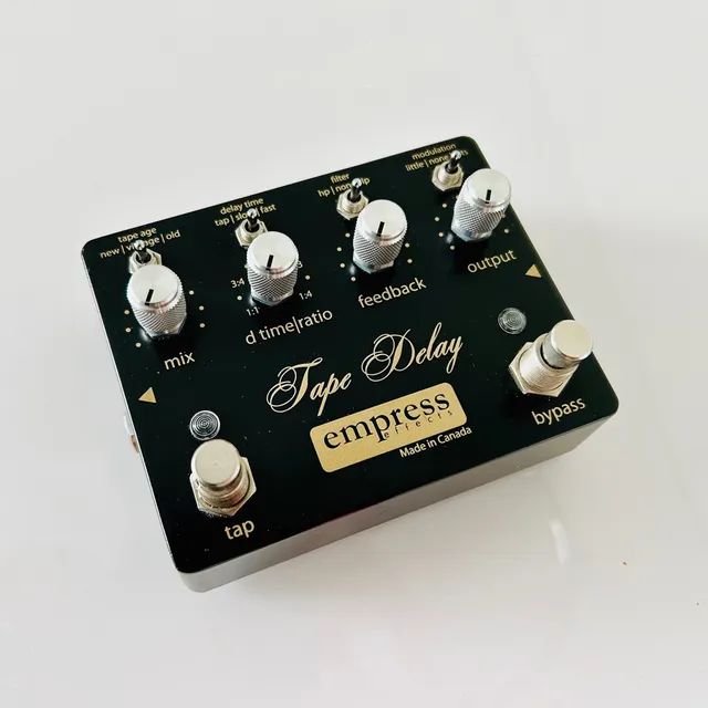 Pedal Empress Tape Delay - Instrumentos musicais - Vila Mariana