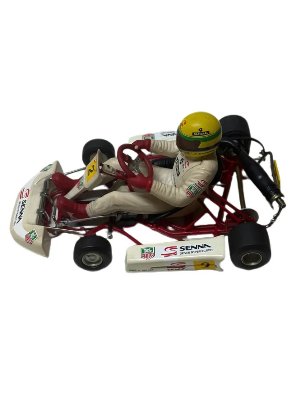 Minichamps Kart Paris Bercy 1993 - Ayrton Senna 1:18 - Hobbies e