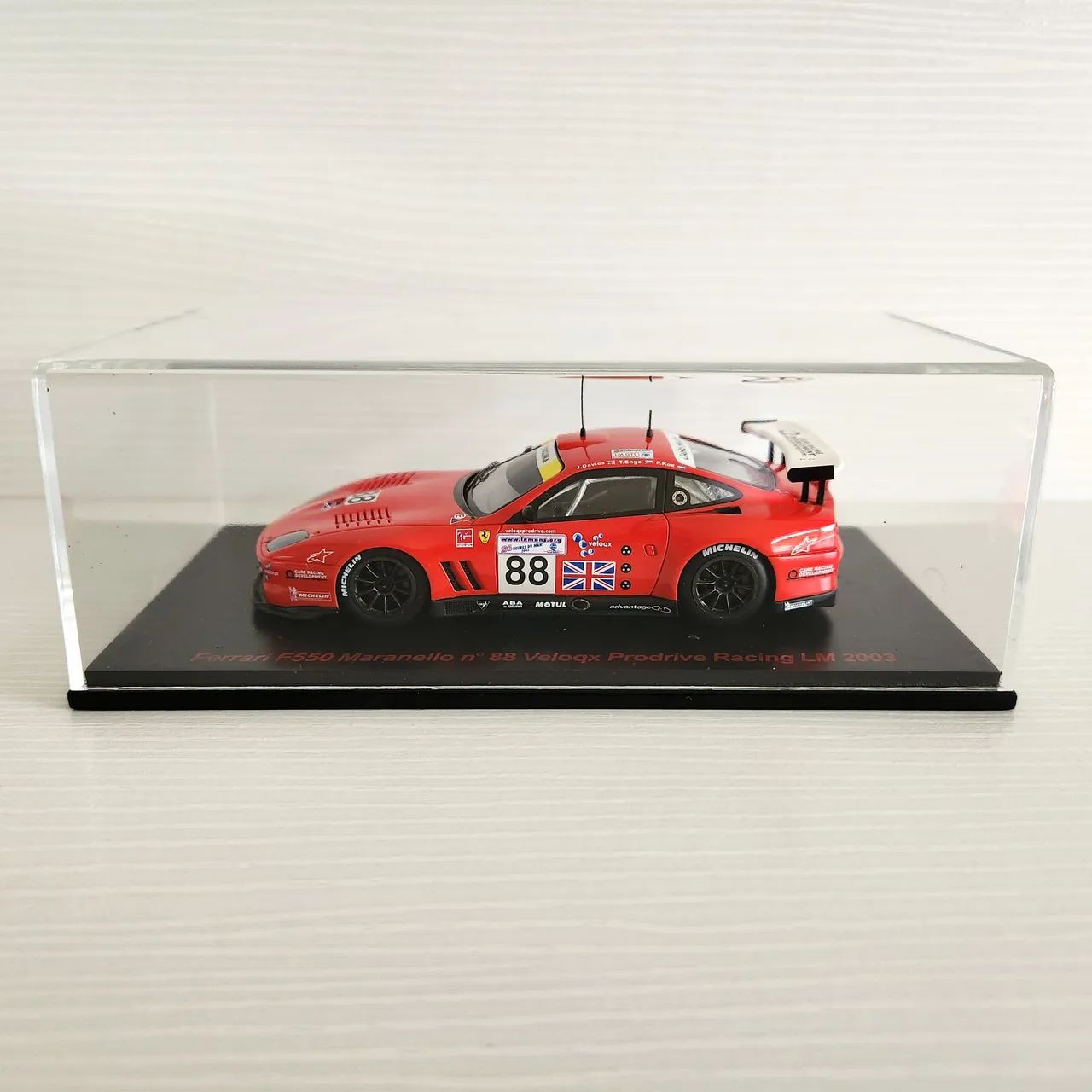 Ferrari 550 Maranello Le Mans 2003 #88 - Red Line Models 1:43