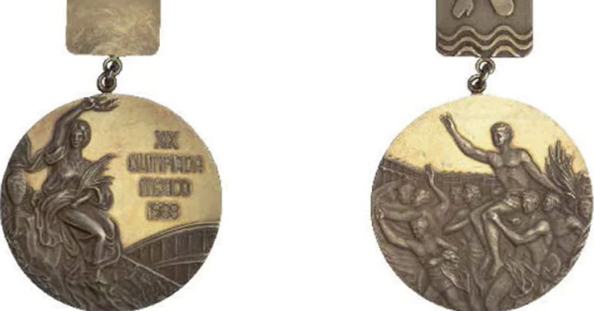 メキシコシティ1968オリンピックメダル - デザイン、歴史、写真