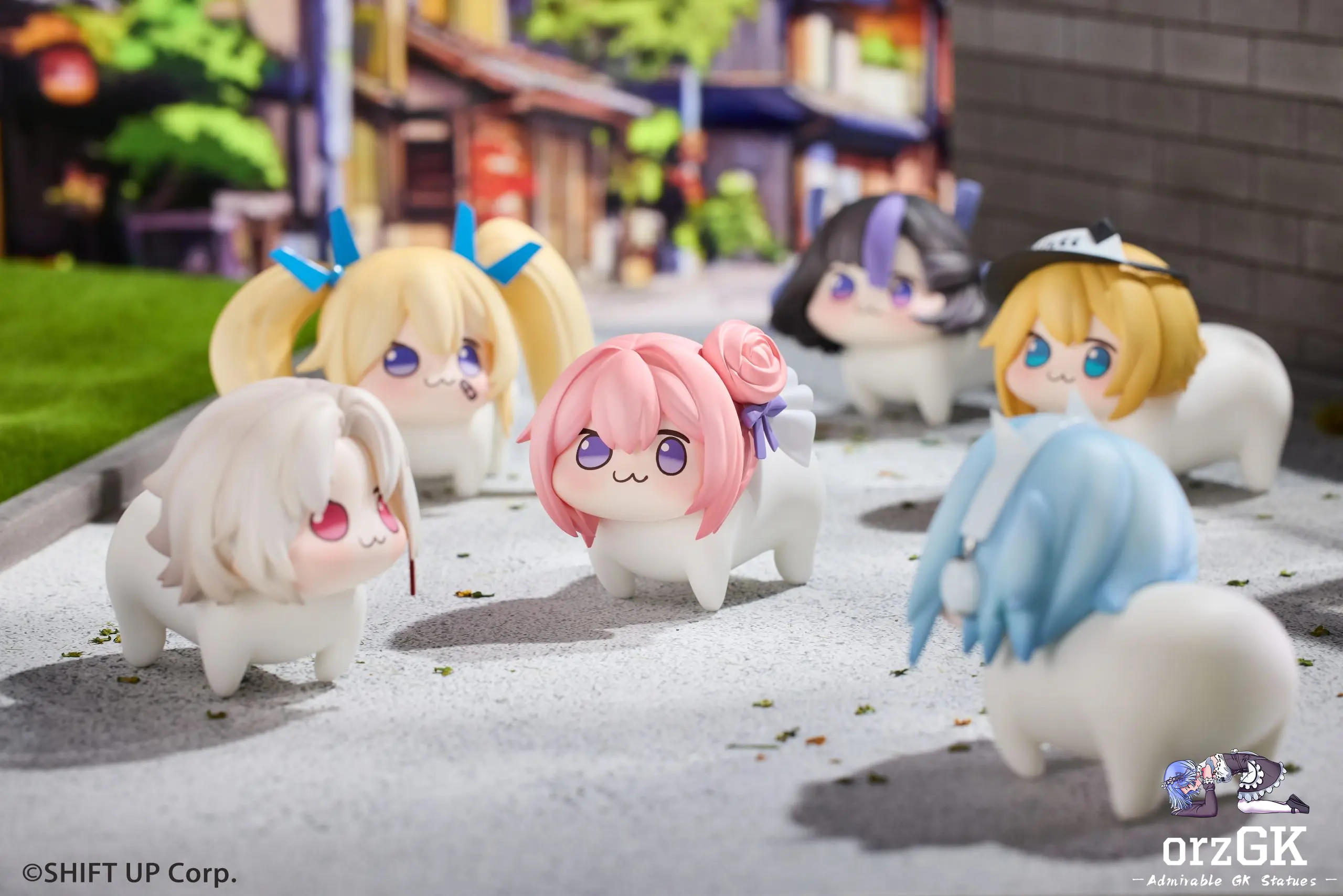 Hobby sakura - Goddess of Victory: Nikke DORO Blind Box Series