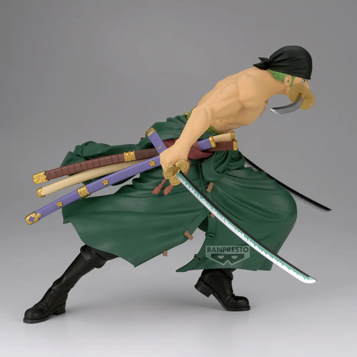 BANPRESTO - One Piece Grandista RORONOA ZORO II (Licensed) - OrzGK