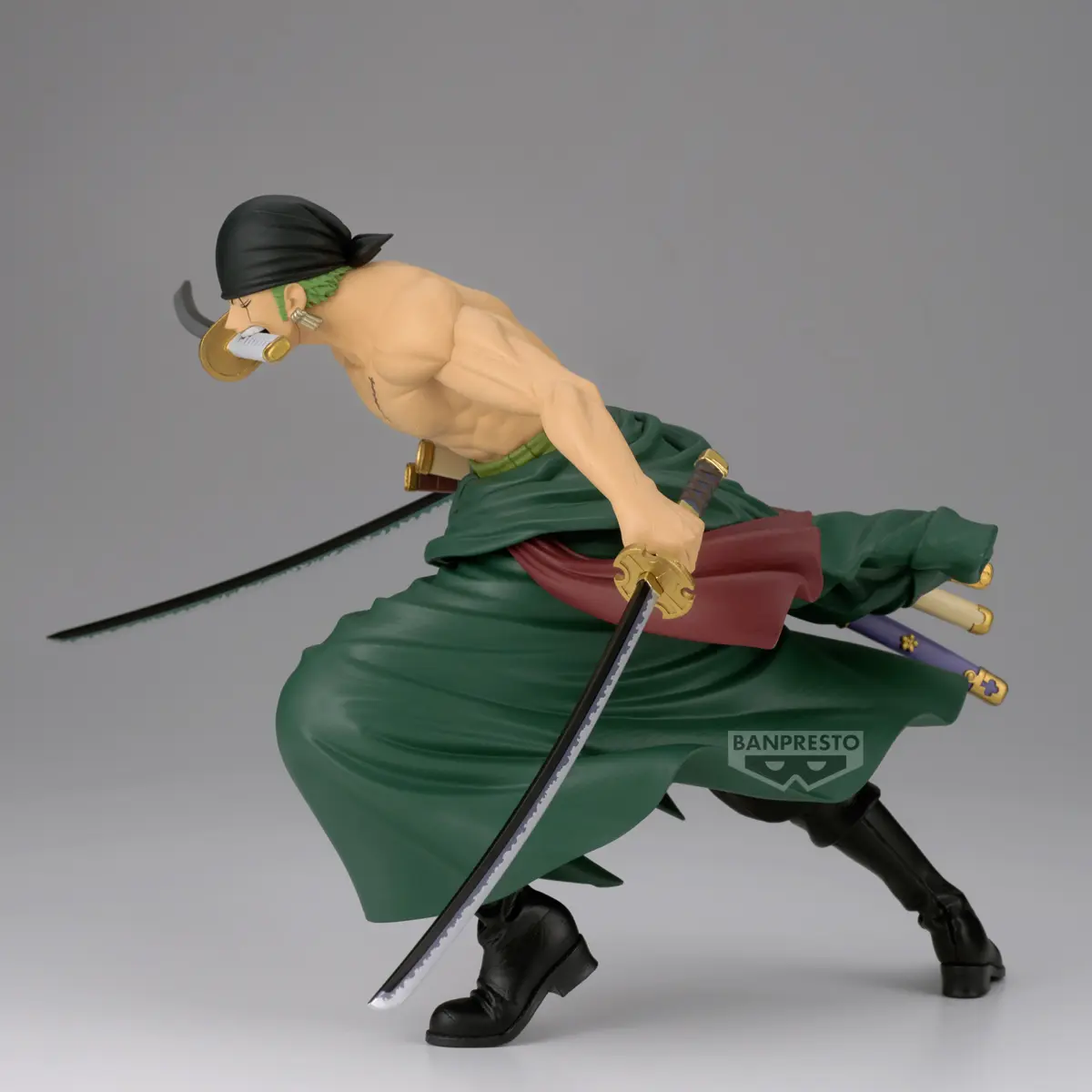 BANPRESTO - One Piece Grandista RORONOA ZORO II (Licensed) - OrzGK
