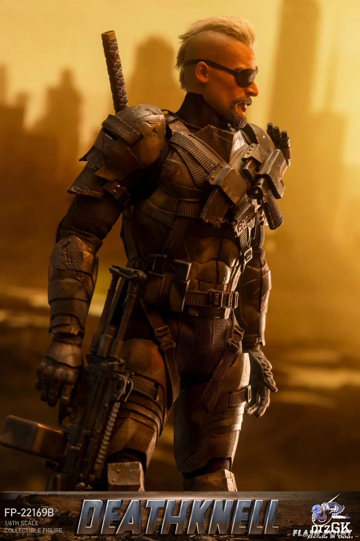 FLASH Point Studio - DC Comics 1/6 Deathstroke FP-22169 - OrzGK