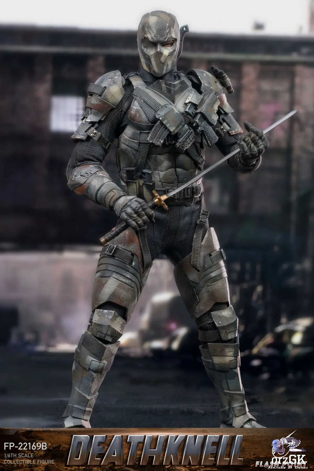 FLASH Point Studio - DC Comics 1/6 Deathstroke FP-22169 - OrzGK