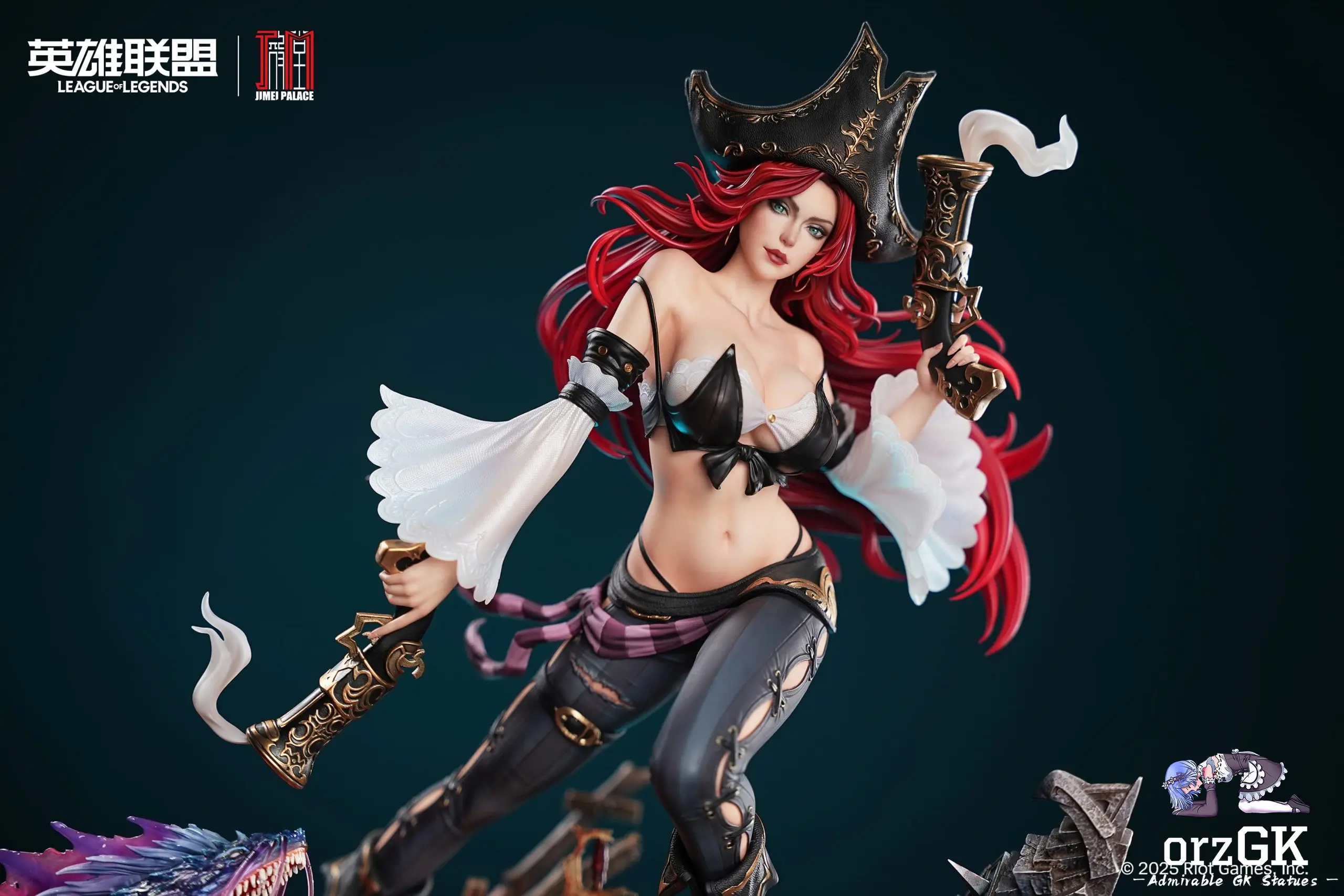 JIMEI PALACE Studio - League of Legends Bounty Hunter Miss Fortune